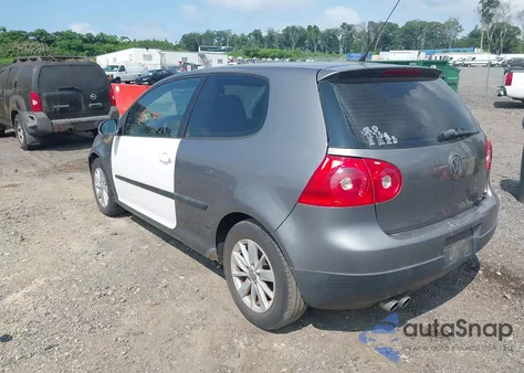 2007 Volkswagen Rabbit 2-Door from USA, damaged, VIN WVWBS71K47W069096